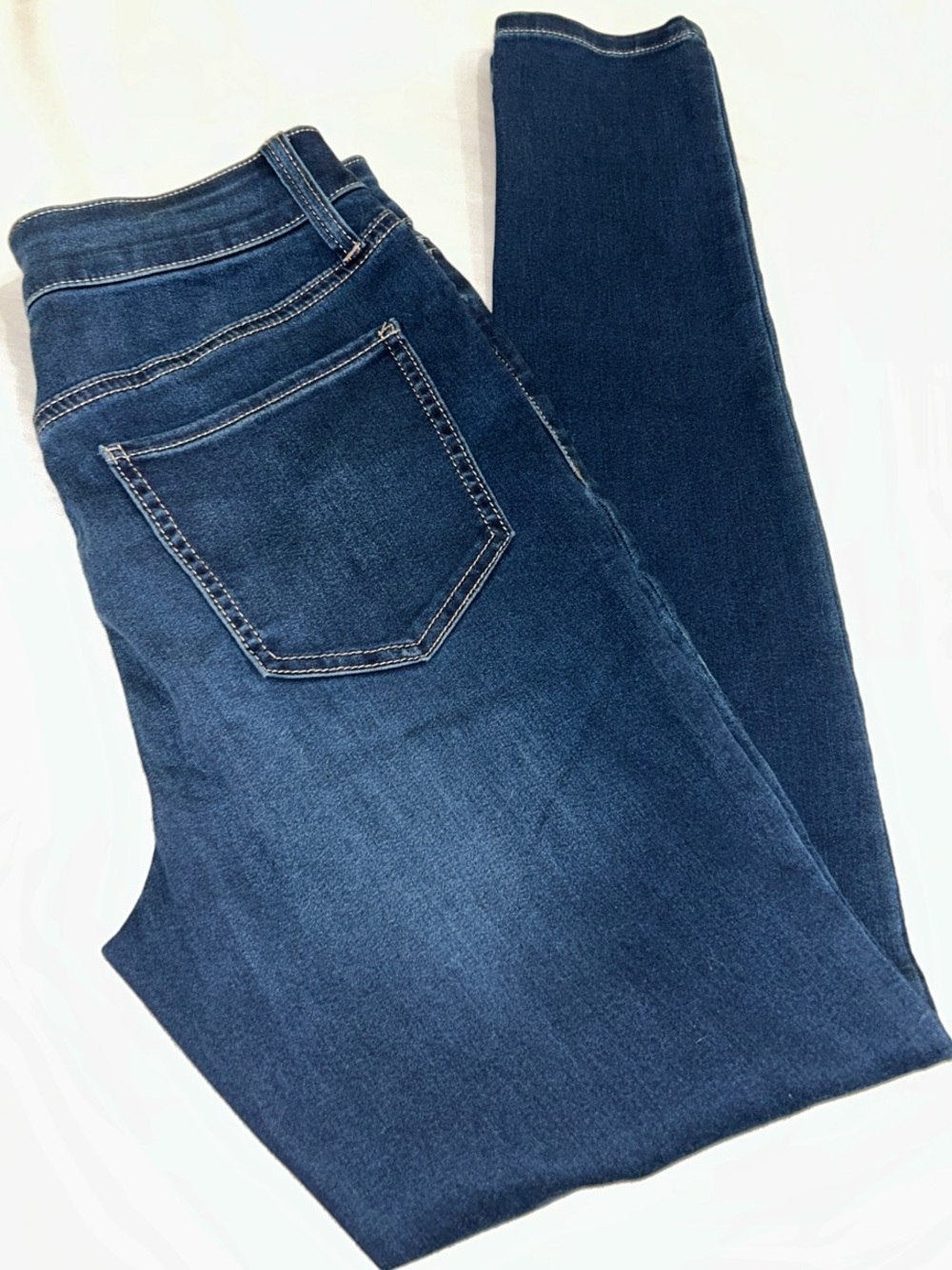 NWOT SO Women's Dark Blue High Rise Skinny Jeans (Jeggings)